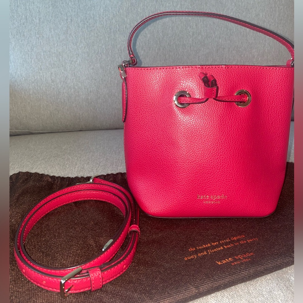 Kate Spade Eva Bucket Crossbody